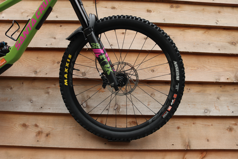 Current Demo Bike - Santa Cruz Nomad 5 C S Model - Large - Adder Green -4